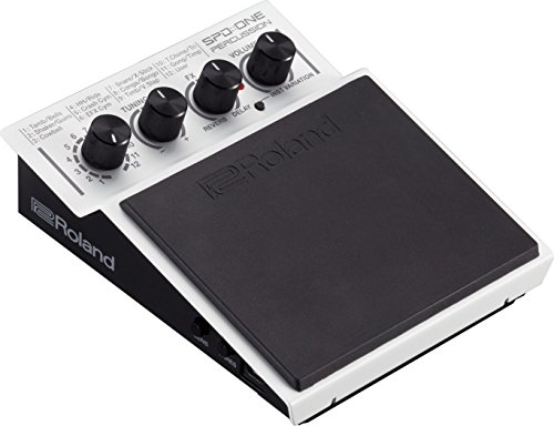 Roland Electronic Drum Pad, Percussion, White, Small Rockem Music