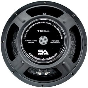 Seismic Audio T12Sub - Power-Packed 12-Inch Subwoofer Driver for Deep Bass in PA, DJ, Band, and Live Sound Applications! ?? - Image 2