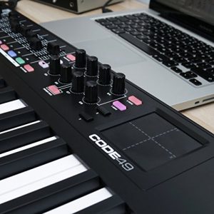 M-Audio Code 49 (Black) | USB MIDI Controller With 49-Key - Image 4
