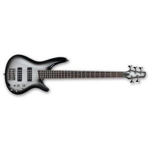 Ibanez 5-String Bass Metallic Silver