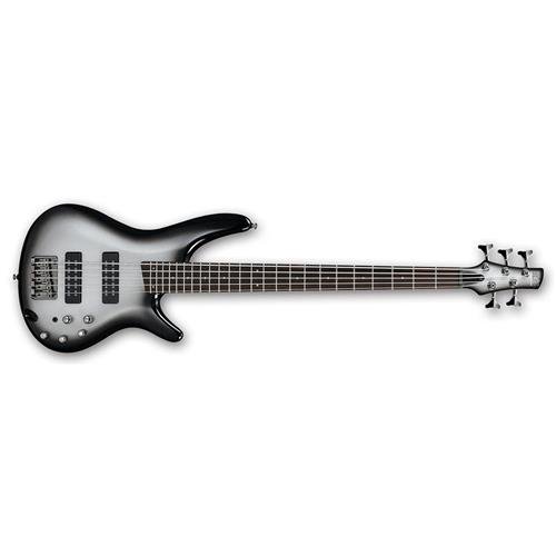 Ibanez 5-String Bass Metallic Silver