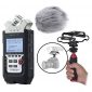 Zoom H4n PRO Multitrack Portable Digital Audio Recorder Bundle