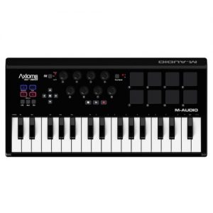 Unleash Creative Beats with M-Audio Axiom AIR Mini 32 MIDI Keyboard Controller - Perfect Holiday Gift for Aspiring Music Producers! ?? - Image 3