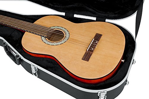 Gator Cases Deluxe ABS Molded Case for Classical Style Acoustic Guitars
