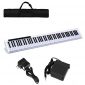 Costzon 88-Key Portable Digital Piano,Weighted Key Piano