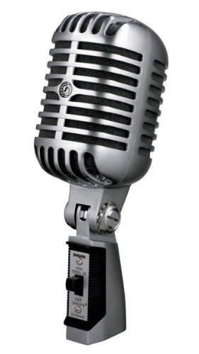 Elite Core Shure Series II Dynamic Microphone (the Elvis Microphone)