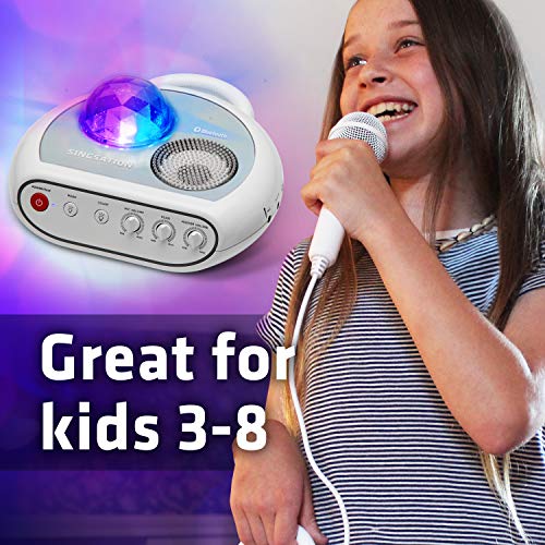 Karaoke Machine for Kids - Singsation Party Portable Kids Karaoke Machine
