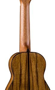 Luna High Tide Koa Acoustic/Electric Soprano Ukulele - Image 3