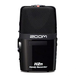Zoom H2n Handy Portable Digital Audio Recorder Kit with Deadcat Windscreen - Image 3