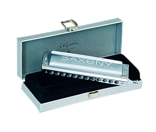 SEYDEL Chromatic SAXONY Harmonica Re-Tuned