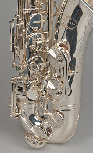 Tempest Agility Winds Silver Plated Bb Tenor Saxophone Mark VI Style