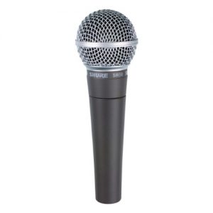 Shure Cardioid Dynamic Vocal Microphone