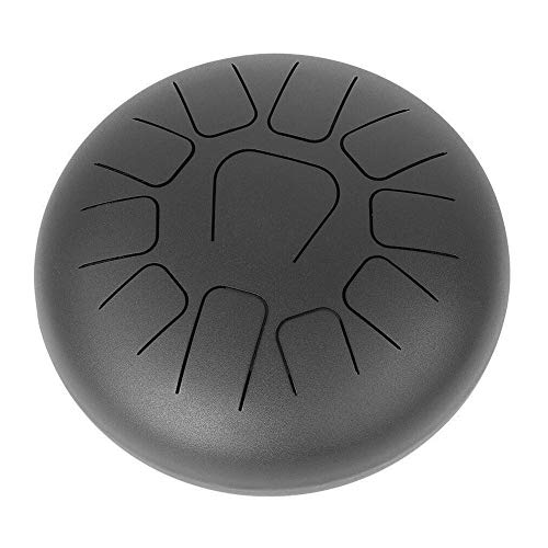 Steel Tongue Drum 11 Notes 8 inches Percussion Instrument