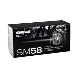 Shure Cardioid Dynamic Vocal Microphone with Knox Gear Microphone - Image 4
