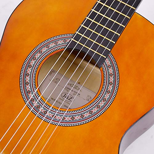 3/4 Classical Guitar Starter Kit – 36" Nylon String Guitar for Beginners 🎸✨