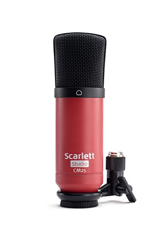 Focusrite Scarlett Solo Studio Bundle: Complete Recording Package for Mac & PC with High-Quality Mic, Headphones, and Software