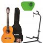 Yamaha Nylon String Classic Guitar Bundle with Padded Bag