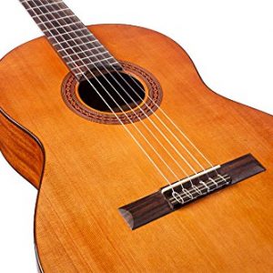 Cordoba Dolce 7/8 Size Acoustic Nylon String Classical Guitar - Image 3