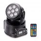 Moving Head Stage Effect Light U`King 7x10W 4 color RGBW LED