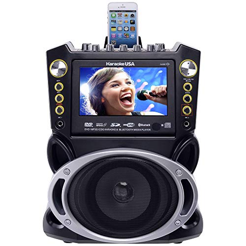 Karaoke USA Complete Karaoke System with 2 Microphones