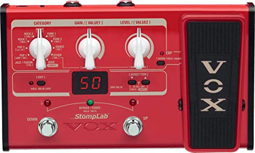 VOX StompLab 2B Multi-Effects Modeling Pedal