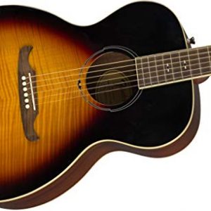 Fender Concert Acoustic-Electric Guitar - Natural Bundle - Image 3