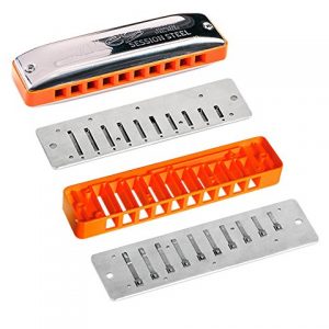 SESSION STEEL Harmonica Low D - Master the Blues with Stainless Steel Precision ?? - Image 2