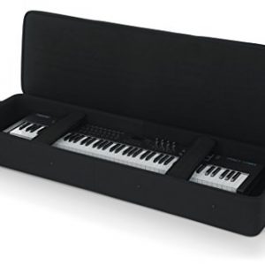 Gator Cases Lightweight Rolling Keyboard Case for 88 Note Keyboards - Image 3