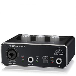 BEHRINGER Audio Interface, Black, 1-Channel - Image 4