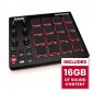 AKAI Professional | Ultra Portable USB Bus Powered 16 Pad USB/MIDI