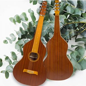 Limited Edition ~ WINZZ Hawaiian Weissenborn Classic Acoustic Lap Steel