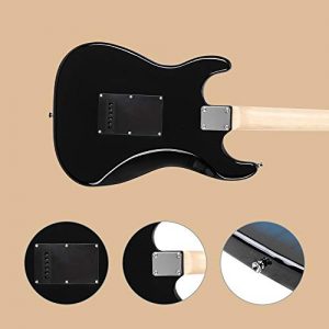 GLARRY Full Size Electric Guitar for Music Lover Beginner - Image 4