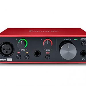 Focusrite Scarlett Solo USB Audio Interface with Pro Tools - Image 2