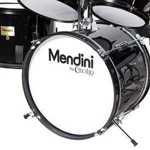 Discover the Best Junior Drum Set for Kids | Mendini 5-Piece Drum Kit - Image 3
