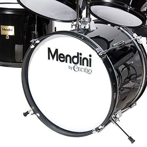 Discover the Best Junior Drum Set for Kids | Mendini 5-Piece Drum Kit