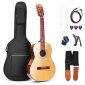 Classical Guitar, Classical Guitar Acoustic Electric 36 Inch