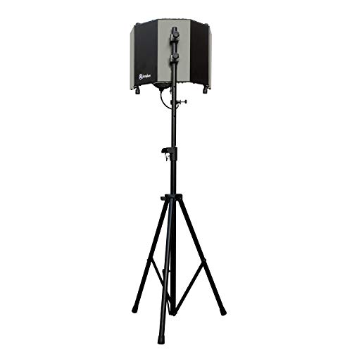 AxcessAbles Recording Studio Microphone Isolation Shield