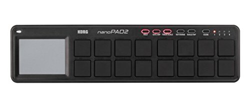 Korg Slim-Line USB MIDI Pads - Black