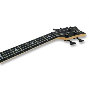 Left-handed 4 String Electric Bass, Bolt-on Maple Neck, Poplar Body - Image 4