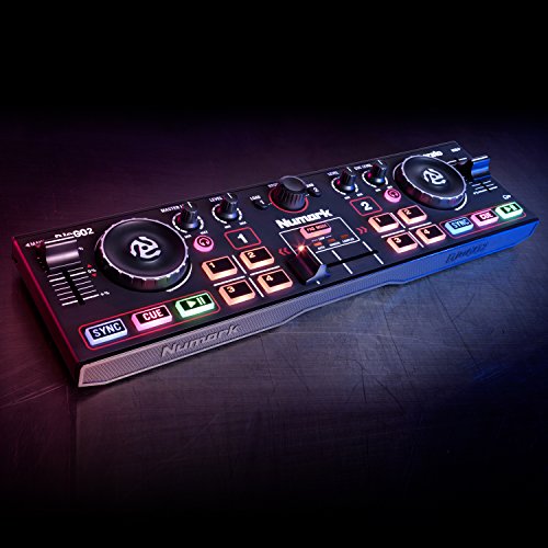 Numark | Ultra Portable Two Channel DJ Controller