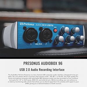 Unlock Your Music Potential with the PreSonus PS49 USB MIDI Keyboard Bundle - Image 3