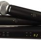 Shure Dual Channel Wireless Handheld Microphone System