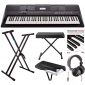 Yamaha 76-key Portable Keyboard with Power Adapter