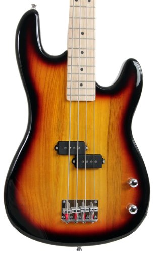 Davison Guitars Full Size Electric Bass Guitar Starter Beginner Pack