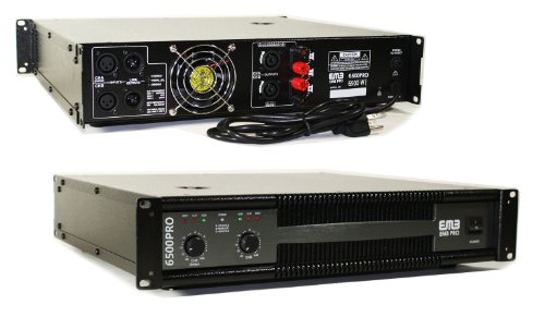 EMB Professional 6500W 2CH POWER Amplifier