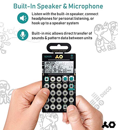 Teenage Engineering Pocket Operator Speak Vocal Sampler/Sequencer