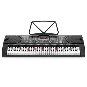 Unleash Musical Mastery with Hamzer 61-Key Electronic Keyboard - Portable Digital Piano for Learning and Entertainment! ?? - Image 2