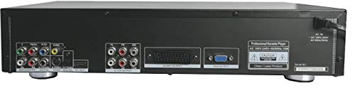 Marin Ranger HDMI Digital Karaoke Player with Mic Mixer and USB Recorder