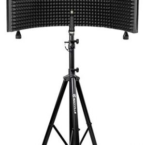 Rockville Recording Studio Microphone Isolation Shield
