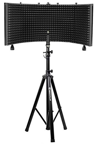 Rockville Recording Studio Microphone Isolation Shield